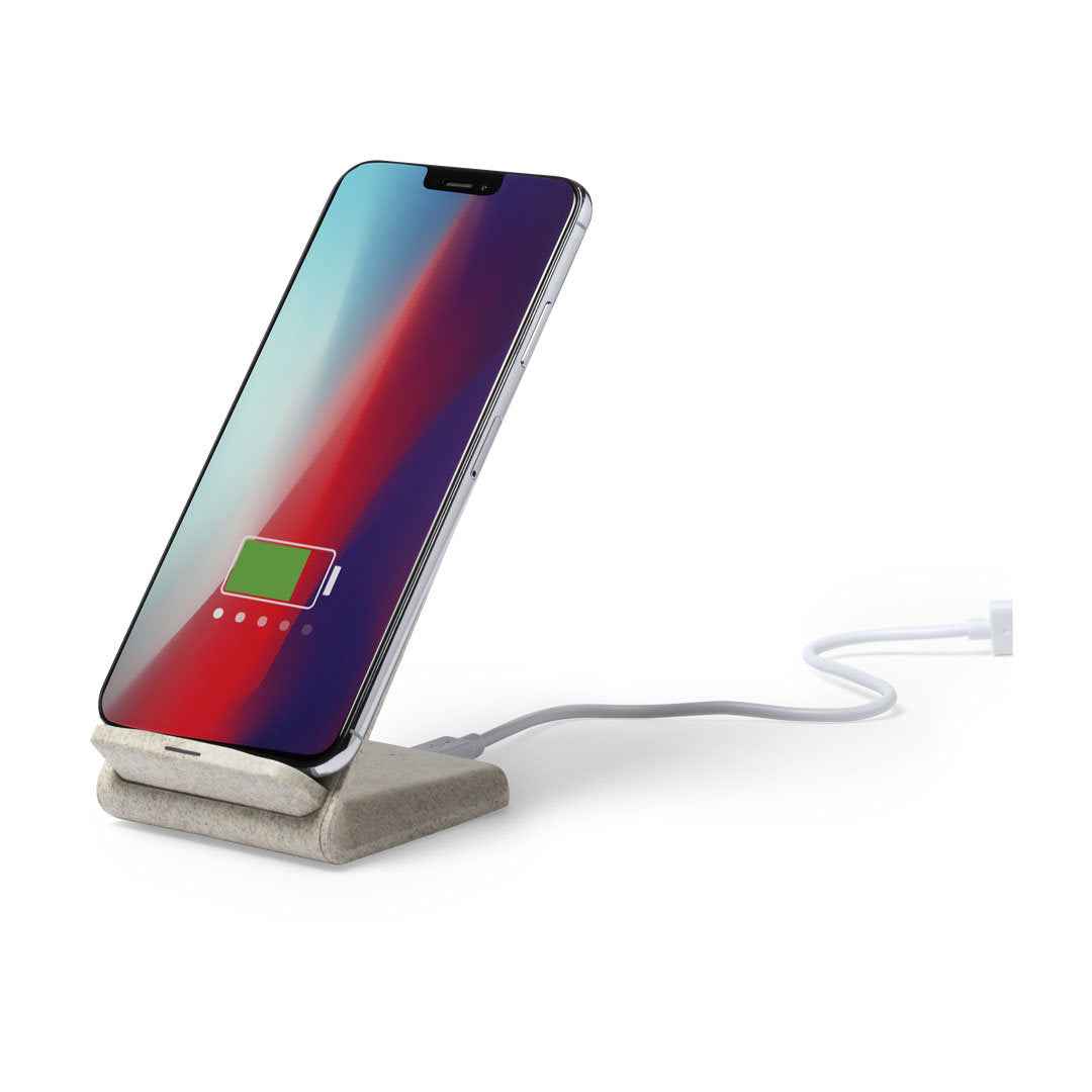 Birniax Wireless Charger with Smartphone Holder – Sustainable and Practical