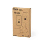 Shiden Power Bank – Sustainable External Battery with Dual USB Output