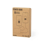 Shiden Power Bank – Sustainable External Battery with Dual USB Output