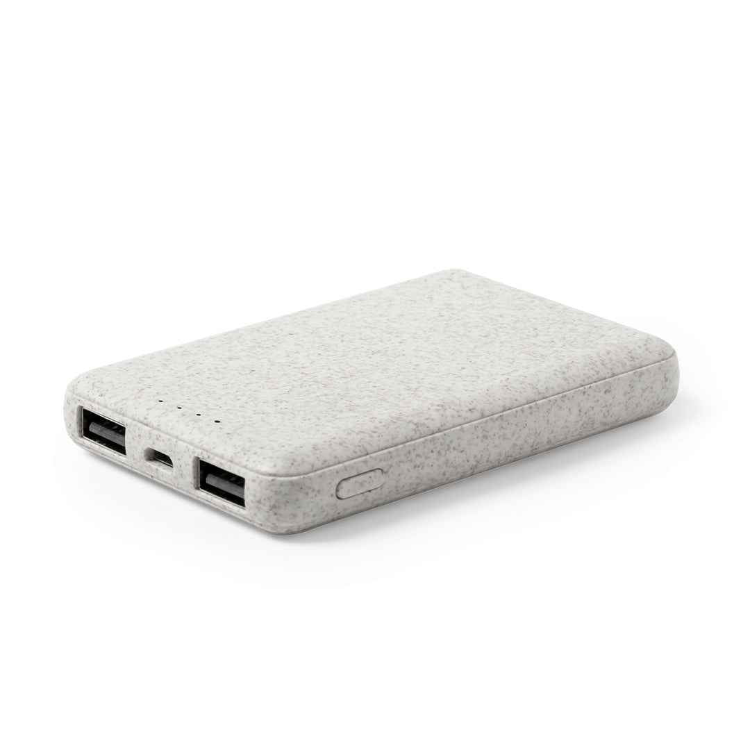 Shiden Power Bank – Sustainable External Battery with Dual USB Output