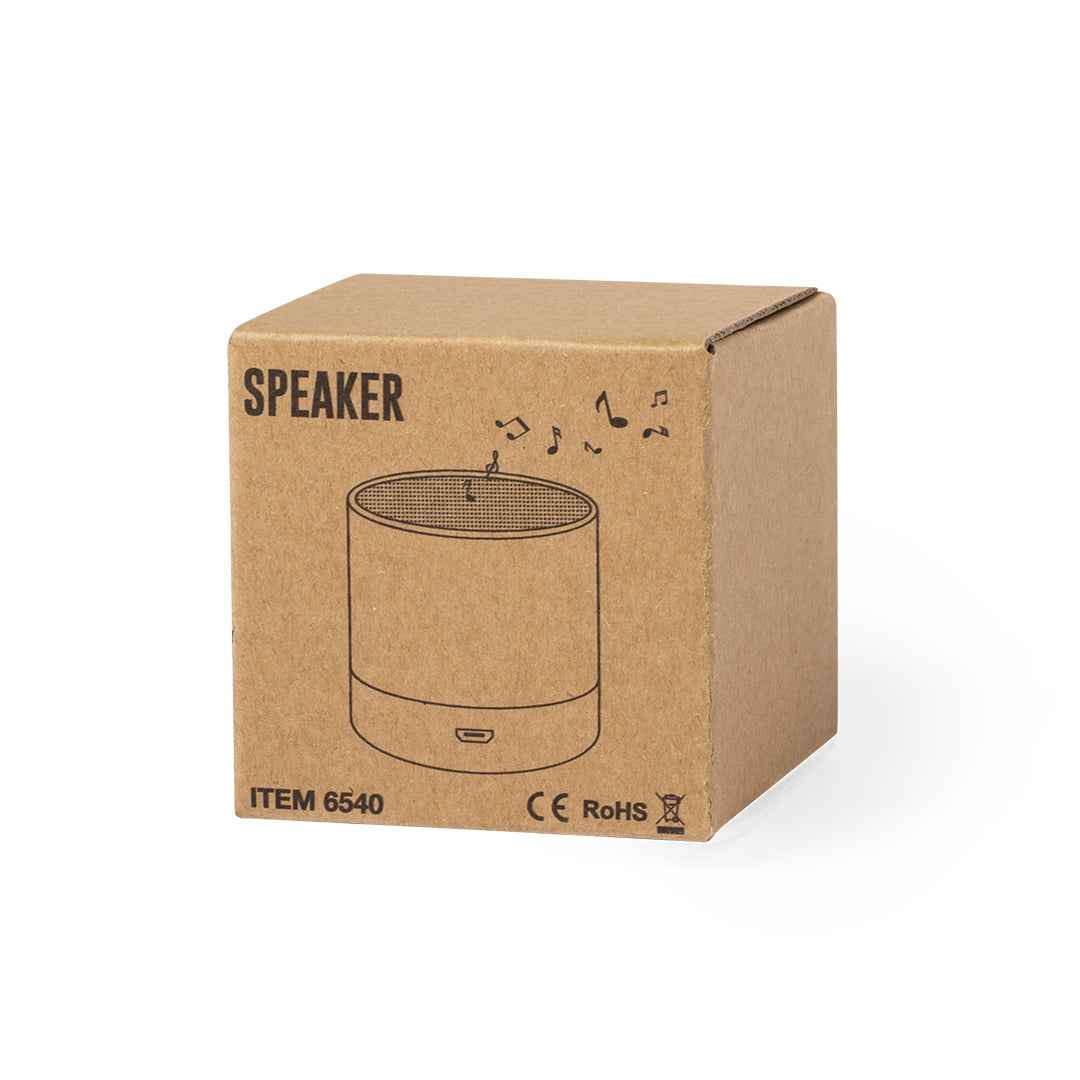 Cayren Bluetooth Speaker – Sustainable and Compact Audio Solution