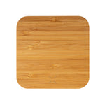 Dumiax Wireless Charger with Bamboo Shell | Eco-Friendly Charging Solution