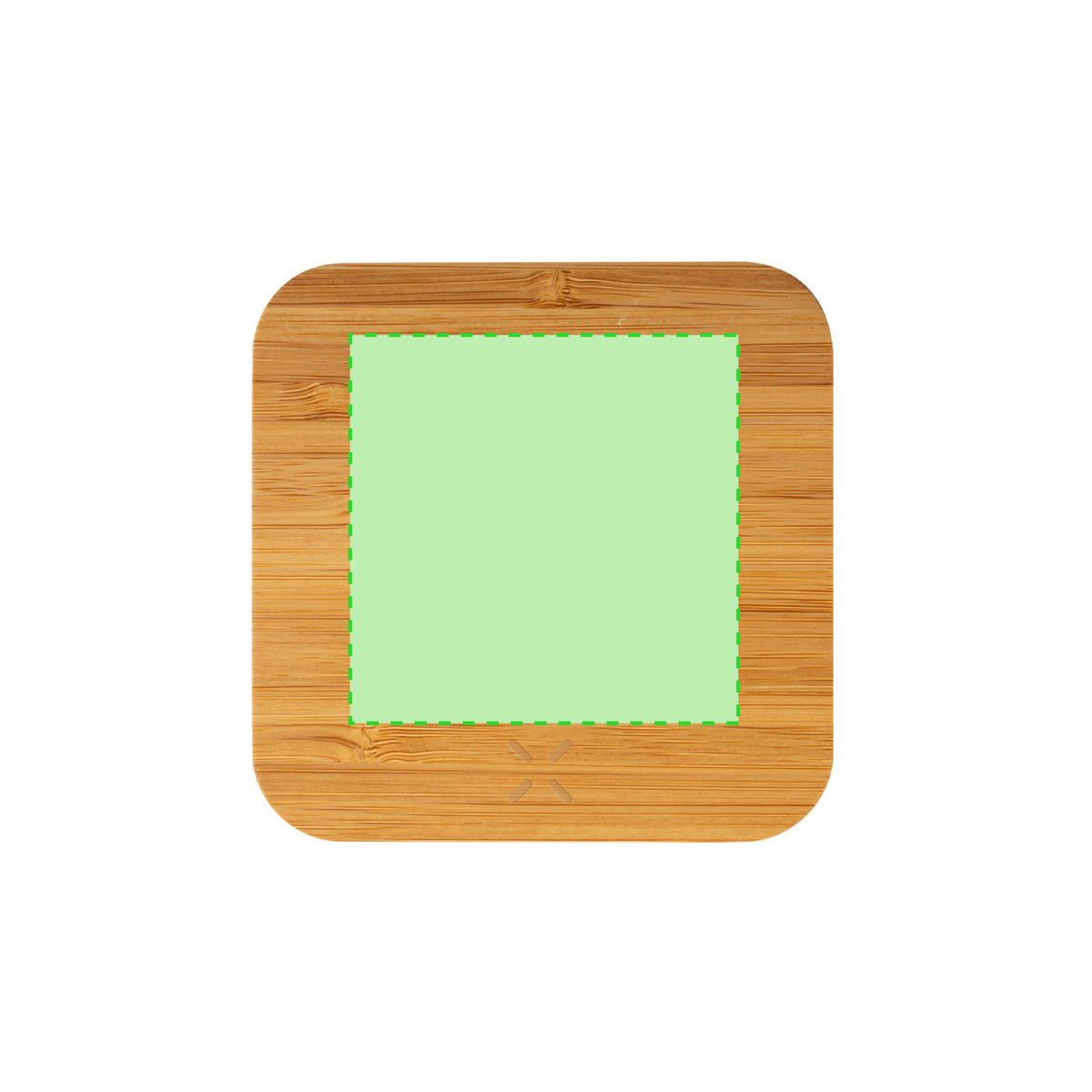 Dumiax Wireless Charger with Bamboo Shell | Eco-Friendly Charging Solution