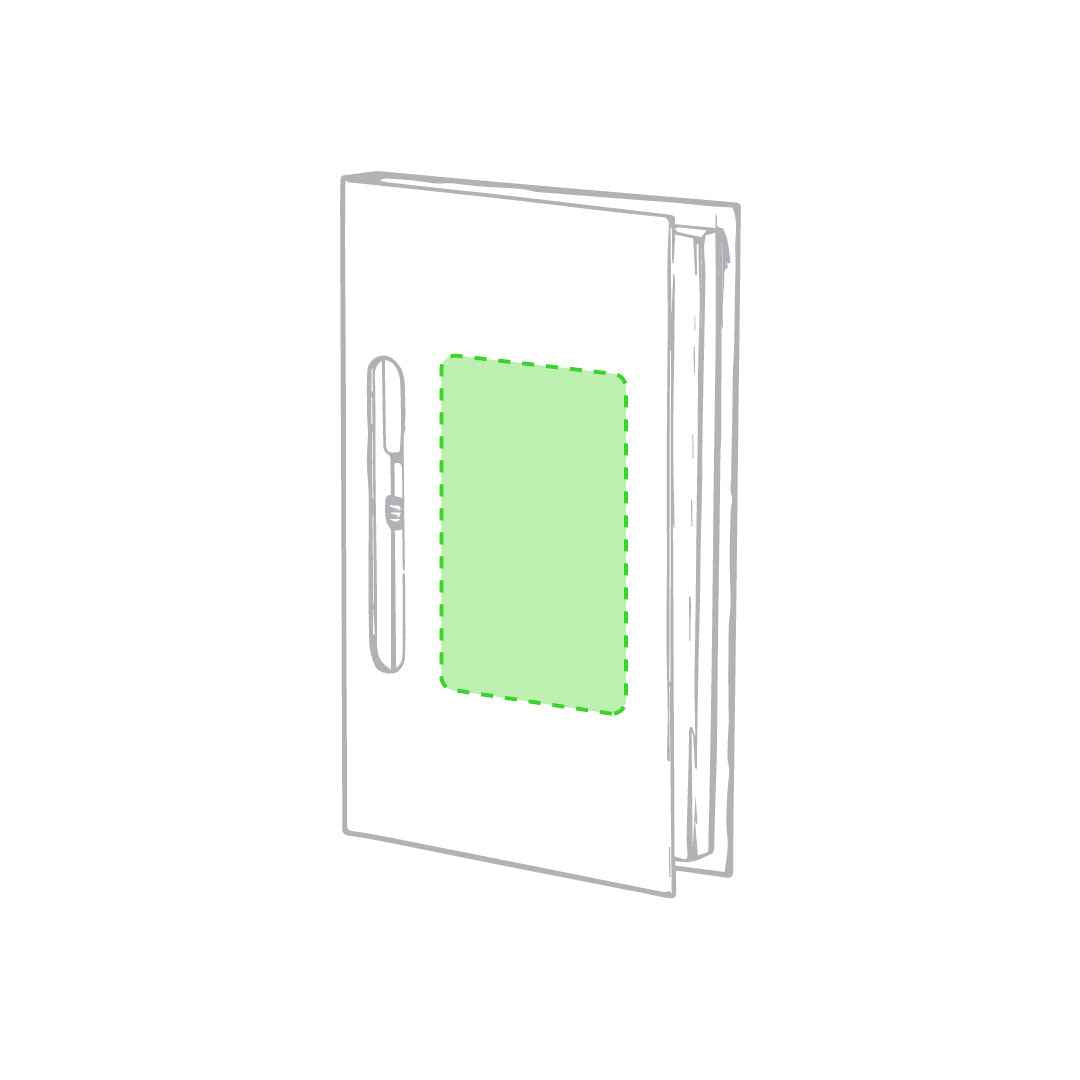 Kendil Notepad and Ball Pen Set - Sustainable Office Essentials