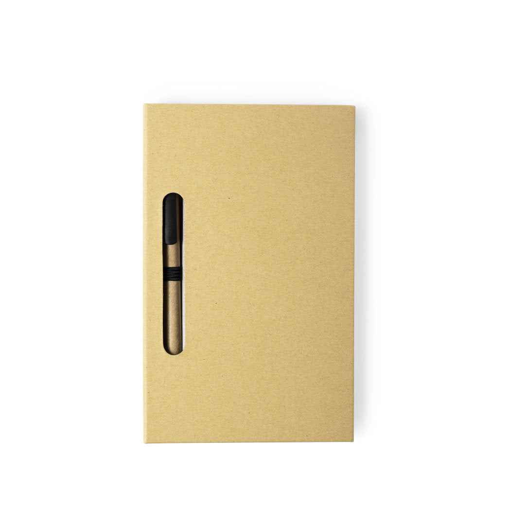 Kendil Notepad and Ball Pen Set - Sustainable Office Essentials