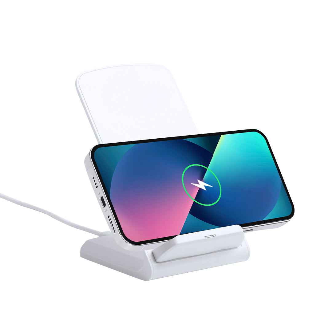 Tarmix Wireless Charger with Smartphone Holder – Efficient Charging for Irish Businesses