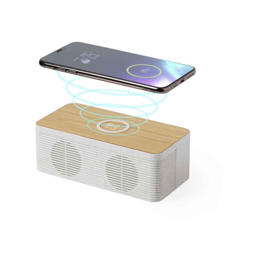 Trecam Wireless Charger Sustainable - Eco-Friendly Fast Charging Solution