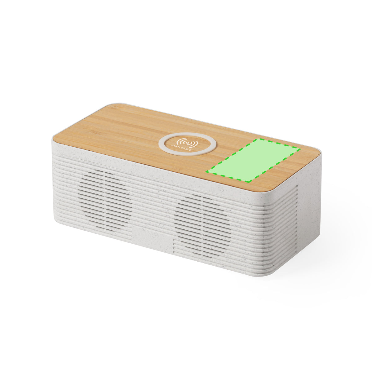 Trecam Wireless Charger Sustainable - Eco-Friendly Fast Charging Solution