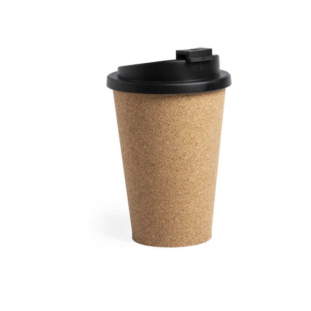 Plibun Table-Top Glass - Natural Cork Design for Bulk Orders