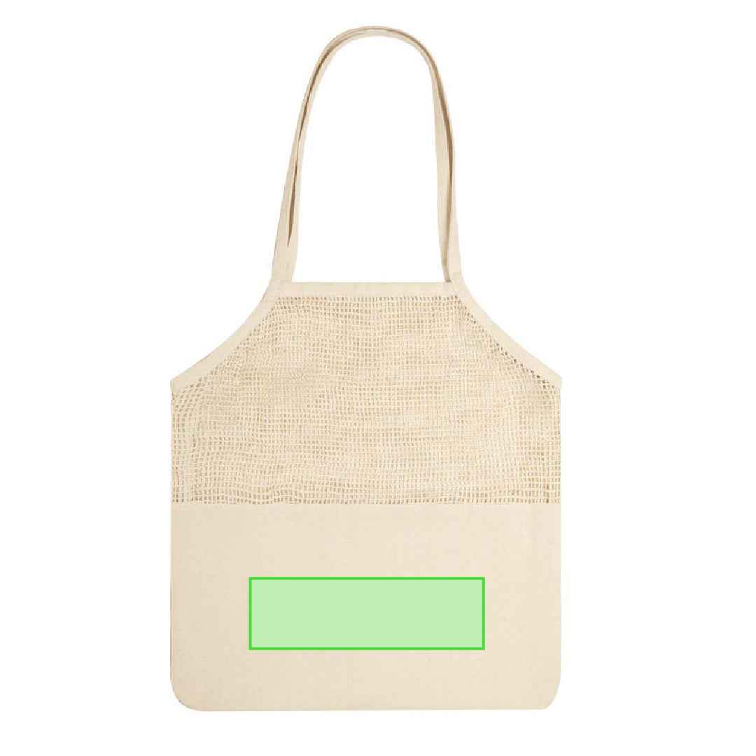 Trobax Mesh Bag – Durable Nature Line Cotton Bags for Bulk Orders