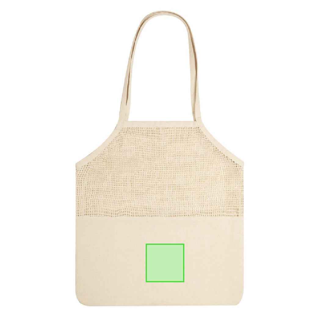 Trobax Mesh Bag – Durable Nature Line Cotton Bags for Bulk Orders