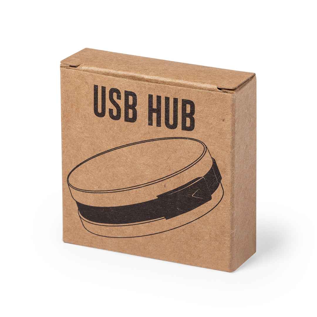 Brunox USB Hub – Sustainable and Practical Tech Accessory for Irish Businesses