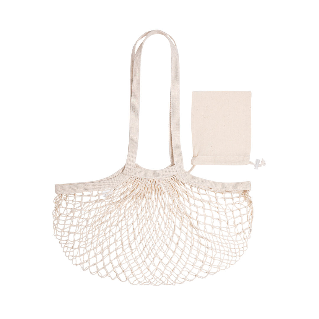 Nacry Mesh Bag for Bulk Orders - Durable Cotton Bags by Fou Tees Ireland
