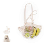 Nacry Mesh Bag for Bulk Orders - Durable Cotton Bags by Fou Tees Ireland