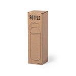 Kasfol Nature Bottle – Eco-Friendly Bamboo and Glass Water Bottle