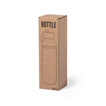 Kasfol Nature Bottle – Eco-Friendly Bamboo and Glass Water Bottle