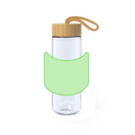 Lurok Bamboo Glass Bottle – Eco-Friendly Sustainable Bottle from Fou Tees Ireland