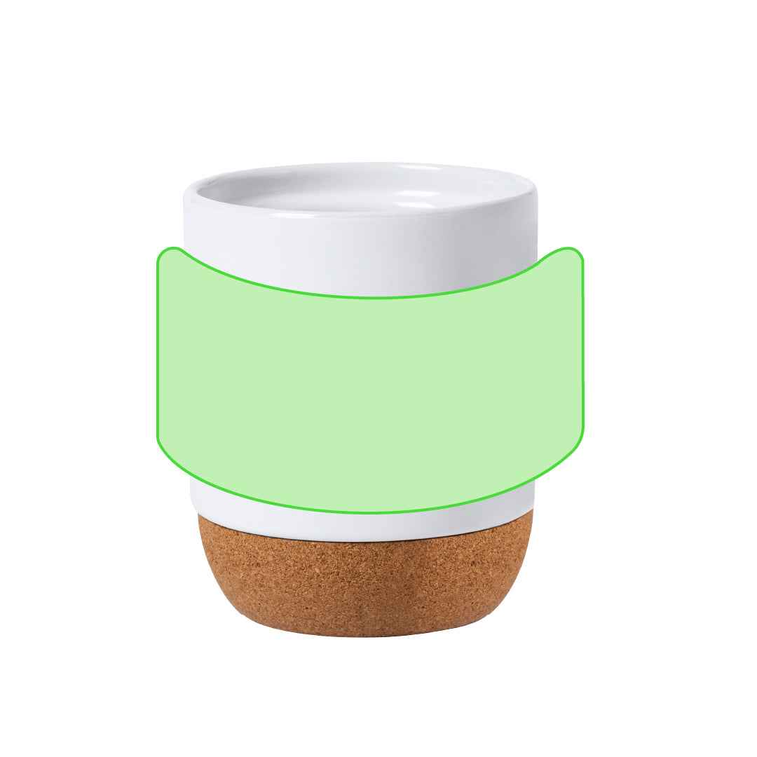 Bokun Ceramic Mug – Sustainable Promotional Drinkware for Irish Businesses