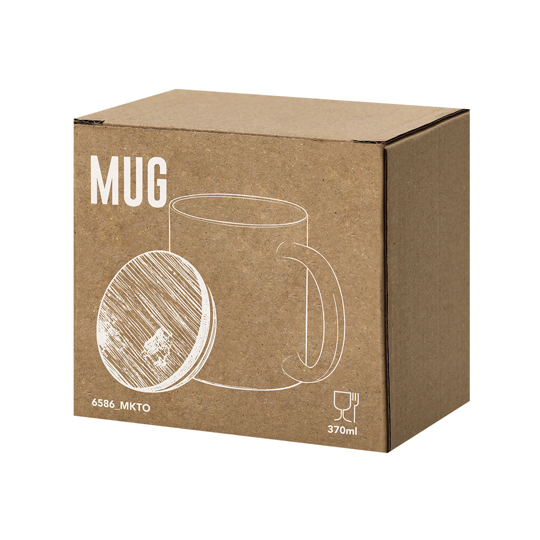 Yotel Ceramic Mug – Sustainable Promotional Mug for Irish Businesses