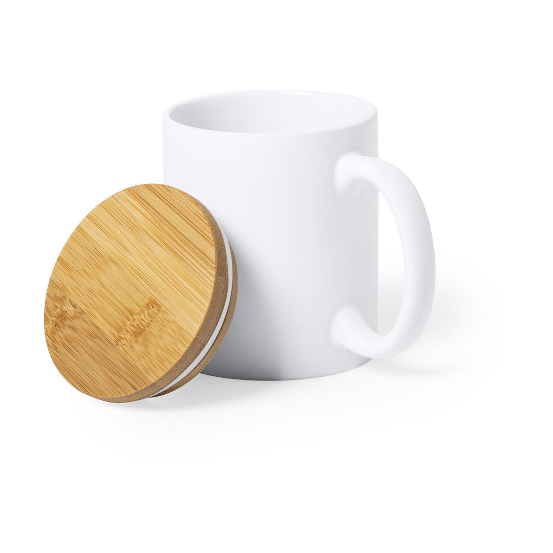 Yotel Ceramic Mug – Sustainable Promotional Mug for Irish Businesses