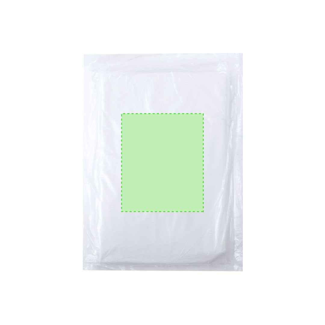 Reizon Poncho – Sustainable Adult Size Rainwear for Bulk Orders