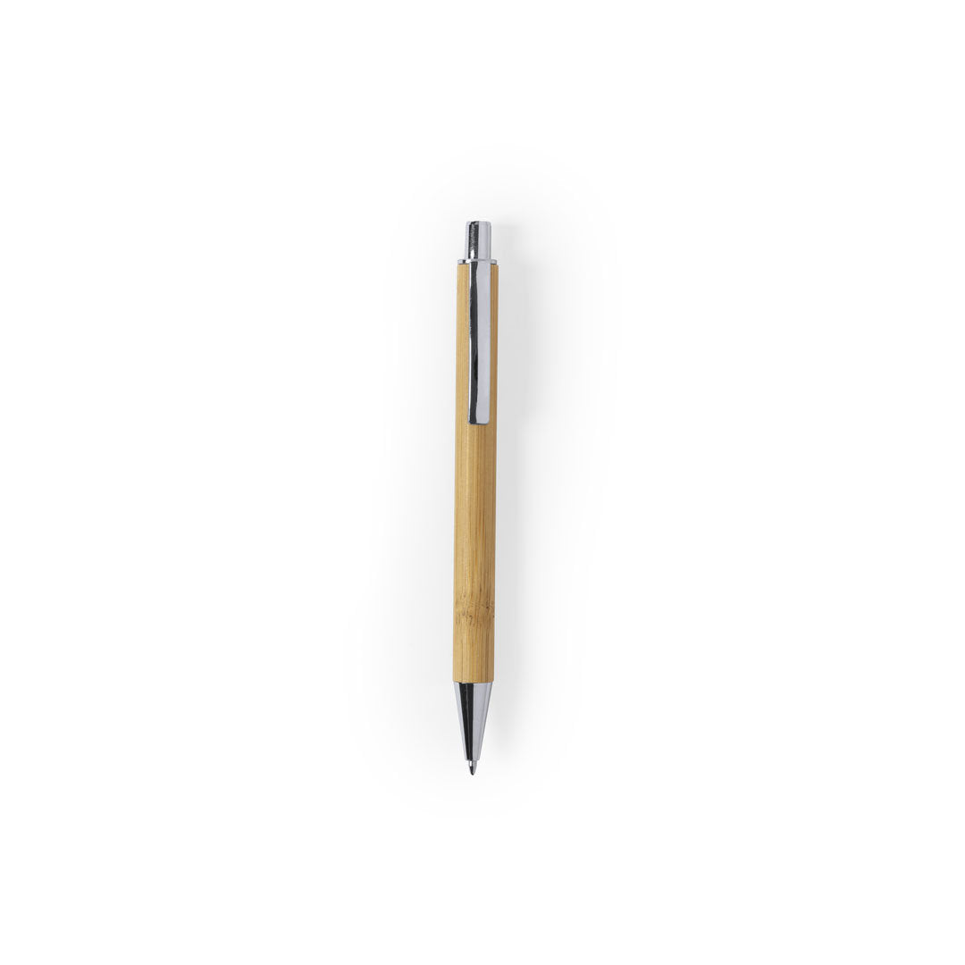 Reycan Bamboo Ball Pen – Sustainable Writing Instrument for Irish Businesses