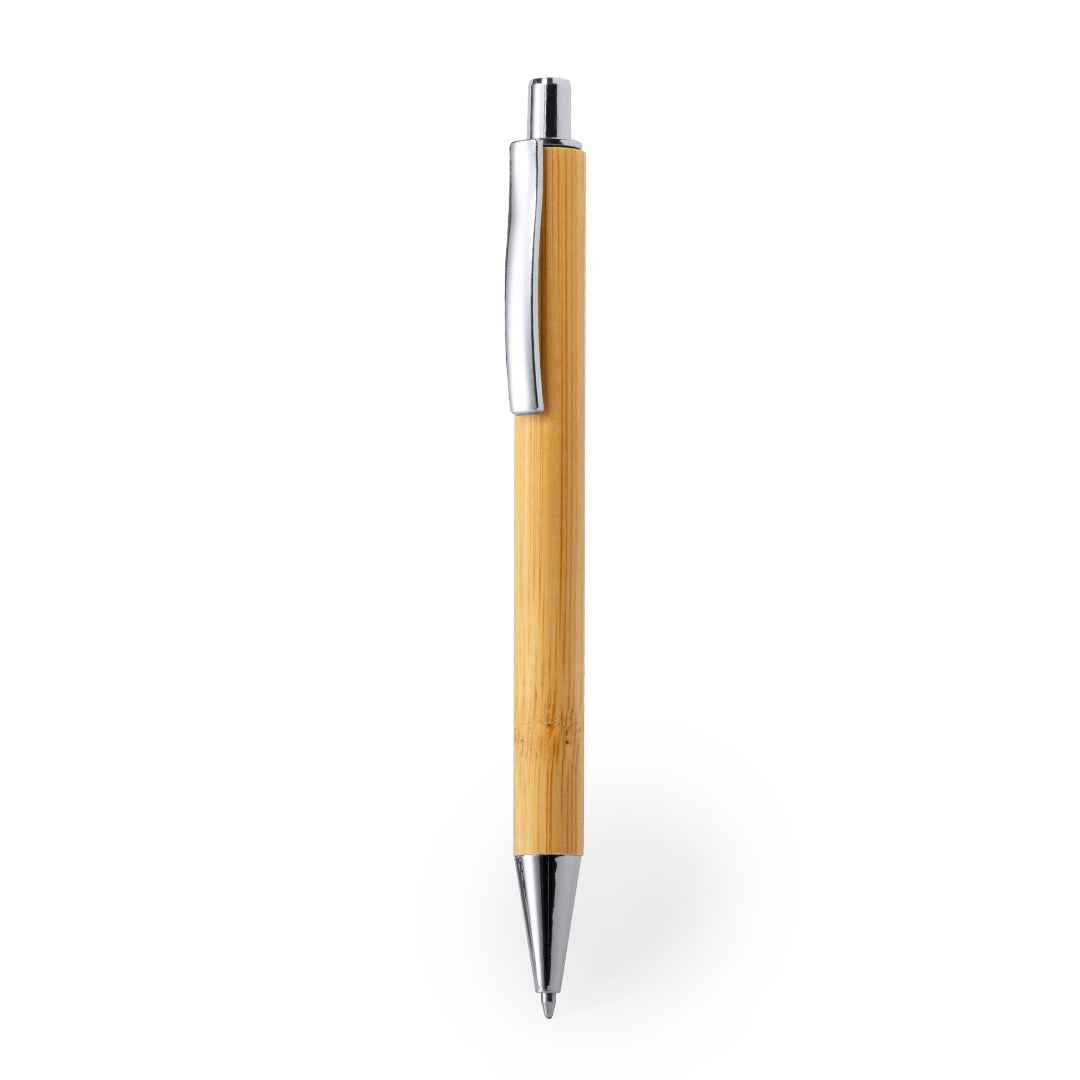 Reycan Bamboo Ball Pen – Sustainable Writing Instrument for Irish Businesses