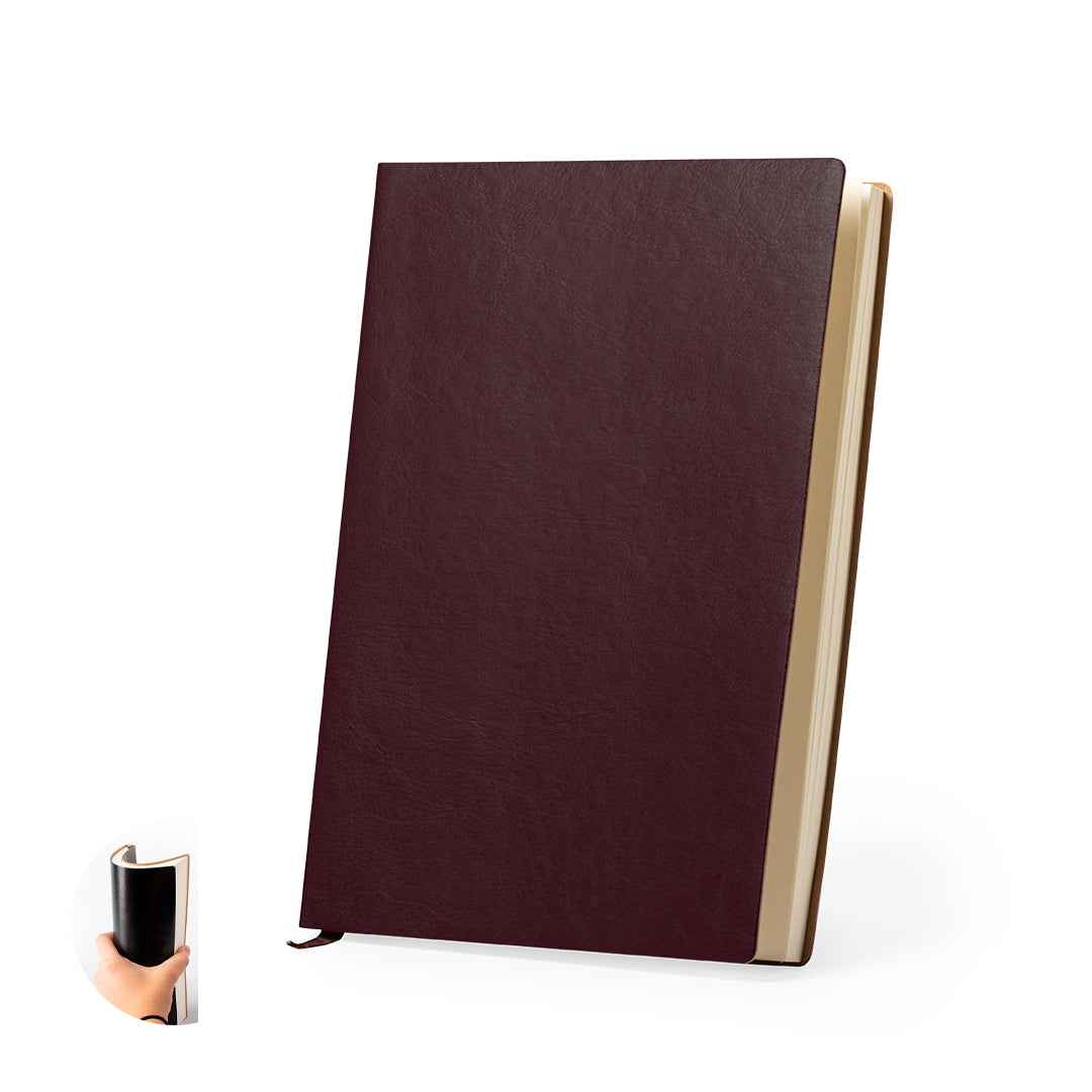 Paldon Notepad – Soft PU Cover Notepad for Irish Businesses and Events