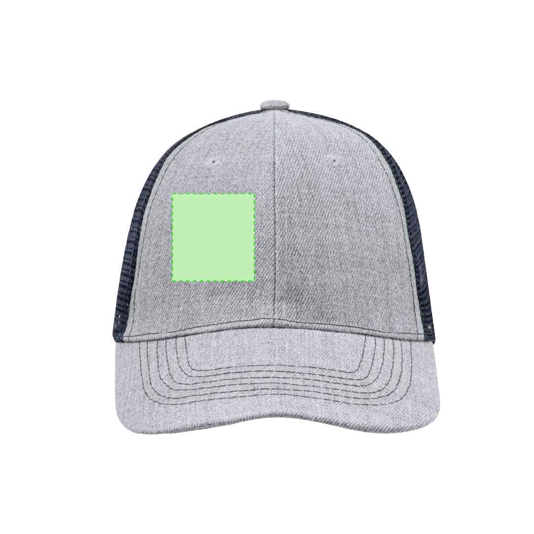Danix Cap – Stylish and Durable 6 Panel Mesh Cap