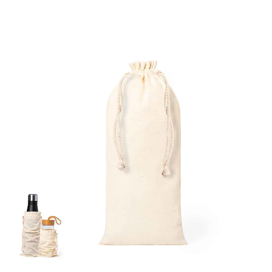 Marcex Cotton Bottle Bag – Durable Nature Line Packaging