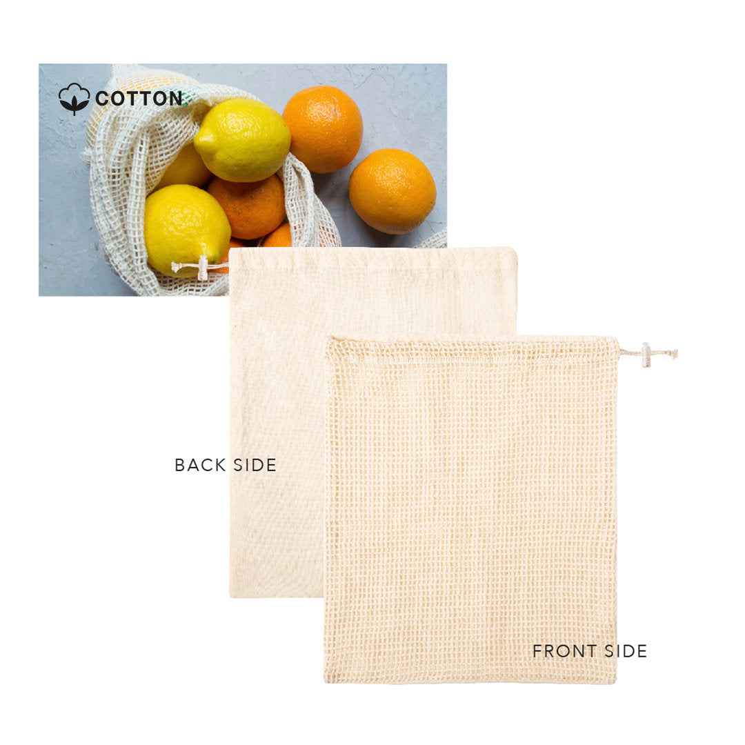 Tolmen Mesh Bag – Sustainable Cotton Mesh Bags for Bulk Orders in Ireland