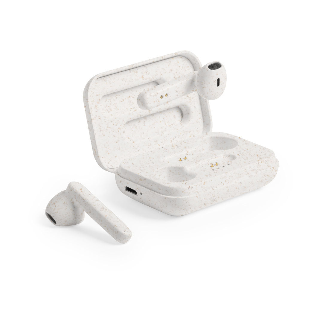 Vounel Bluetooth Earphones – Sustainable, Ergonomic, and Rechargeable