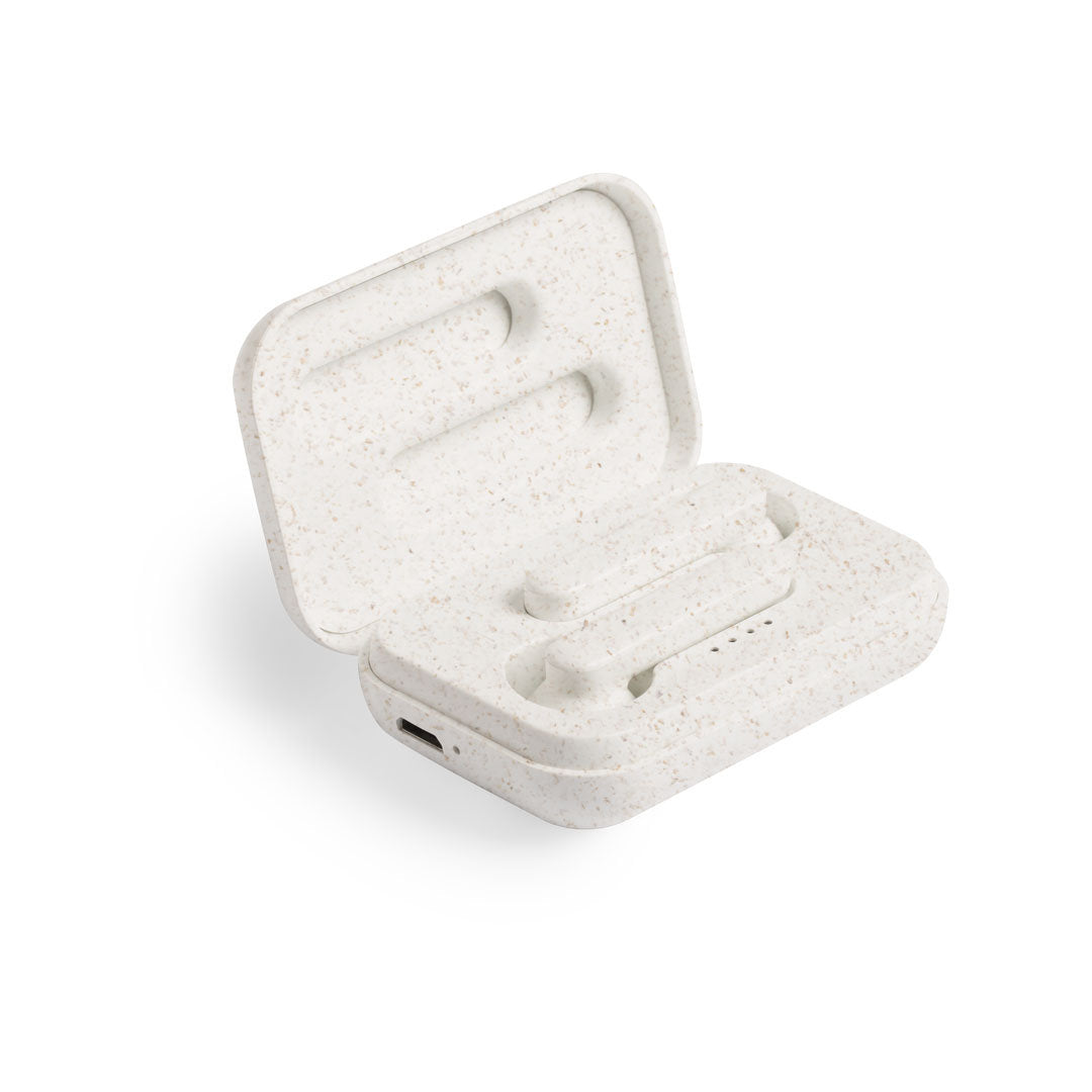 Vounel Bluetooth Earphones – Sustainable, Ergonomic, and Rechargeable
