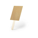 Lelex Recycled Cardboard Fan - Sustainable Event Essential