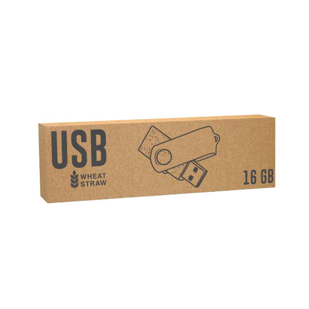 Mozil 16GB USB Flash Drive – Sustainable Technology Accessory for Irish Businesses