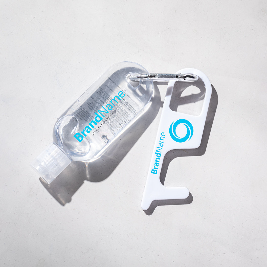 Riken Antibacterial Safety Key Ring – Hygienic Protection for Everyday Use