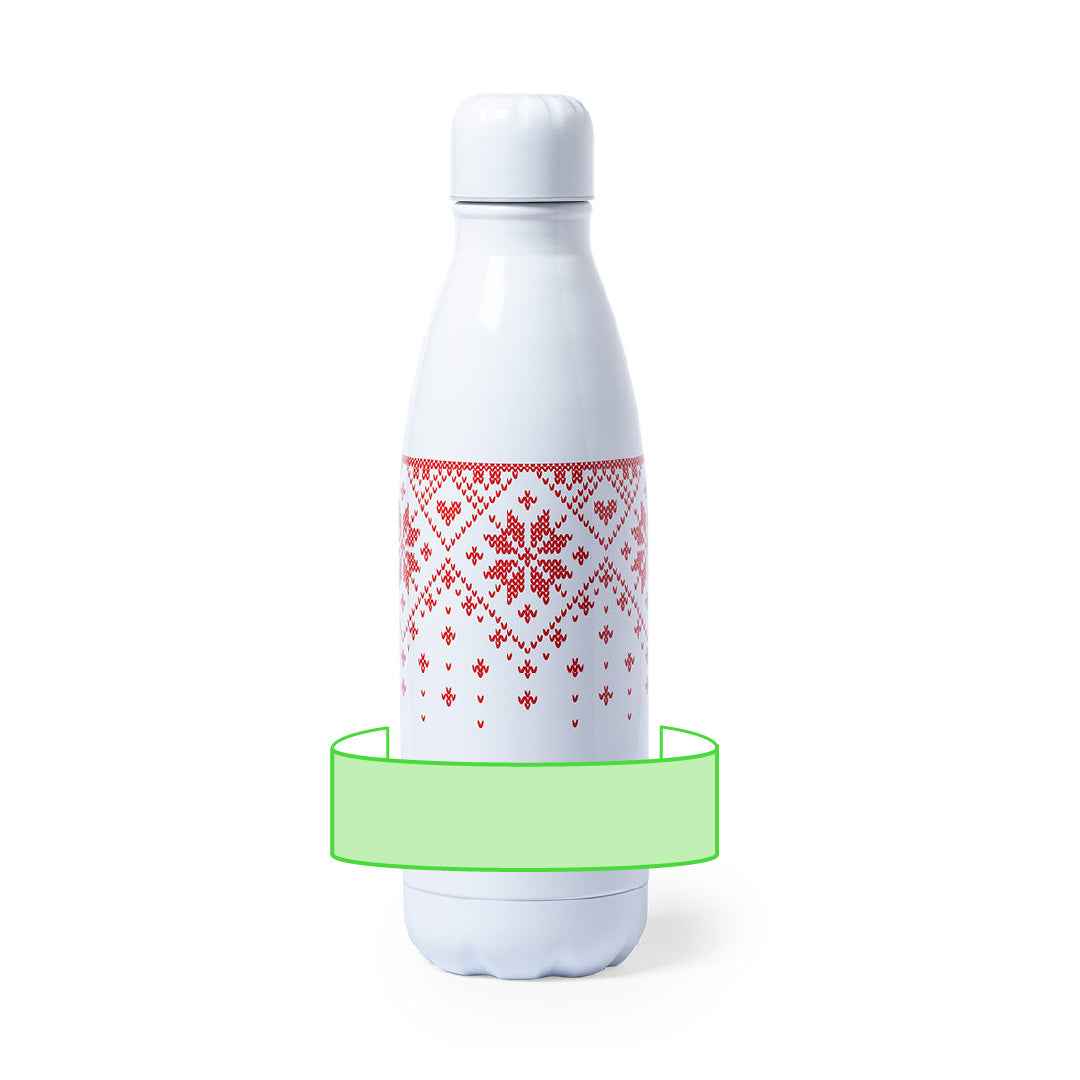 Yalok Stainless Steel Bottle – Durable 790ml Capacity with Safety Lid