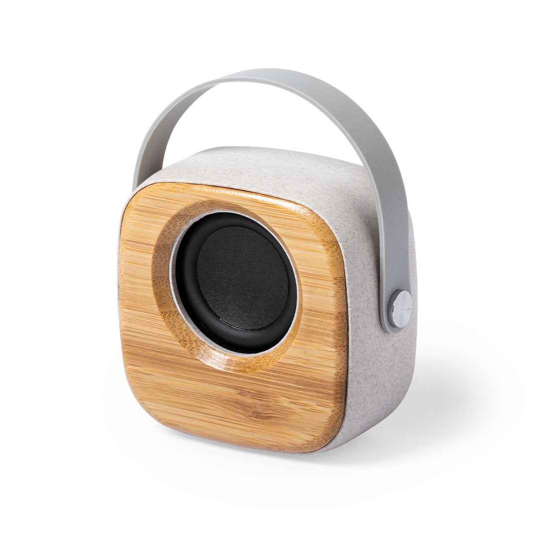 Kepir Bamboo Bluetooth Speaker – Natural, Sustainable Audio Solution