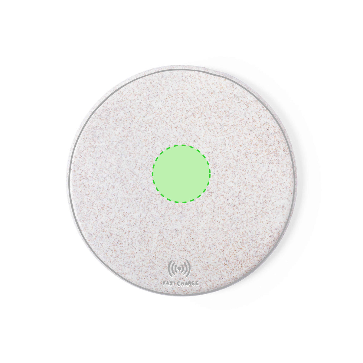 Aleix Wireless Charger - Sustainable Fast Charging Solution