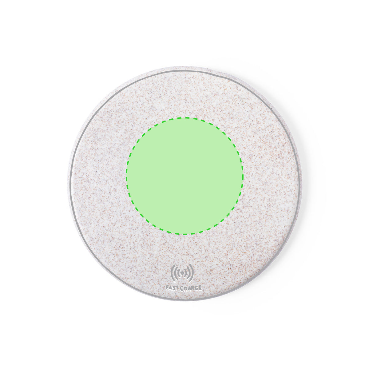 Aleix Wireless Charger - Sustainable Fast Charging Solution