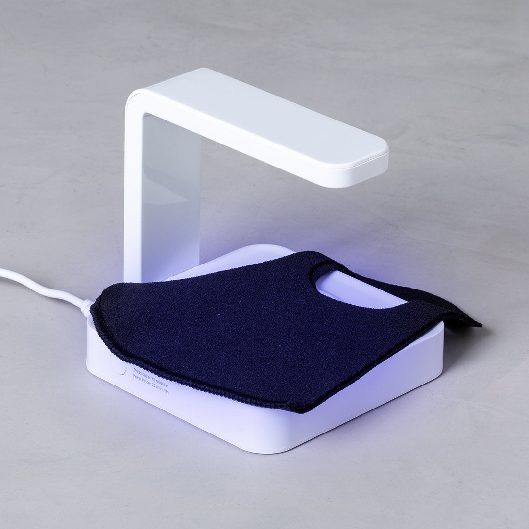 Blay Ultraviolet Sterilizer Lamp with Wireless Charger – Makito