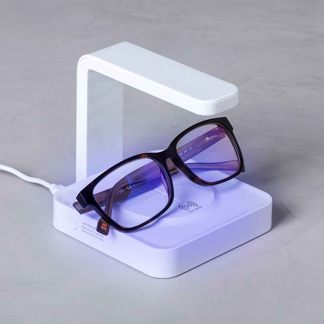 Blay Ultraviolet Sterilizer Lamp with Wireless Charger – Makito