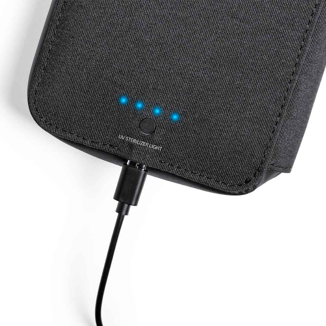 Boxny UV Sterilizer Case – Effective RFID Protected Sanitizer for Everyday Use