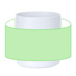 Pioka Compostable Mug – Eco-Friendly 350ml Cup for Irish Businesses