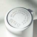 Pioka Compostable Mug – Eco-Friendly 350ml Cup for Irish Businesses