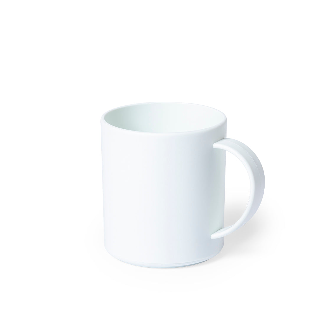 Pioka Compostable Mug – Eco-Friendly 350ml Cup for Irish Businesses