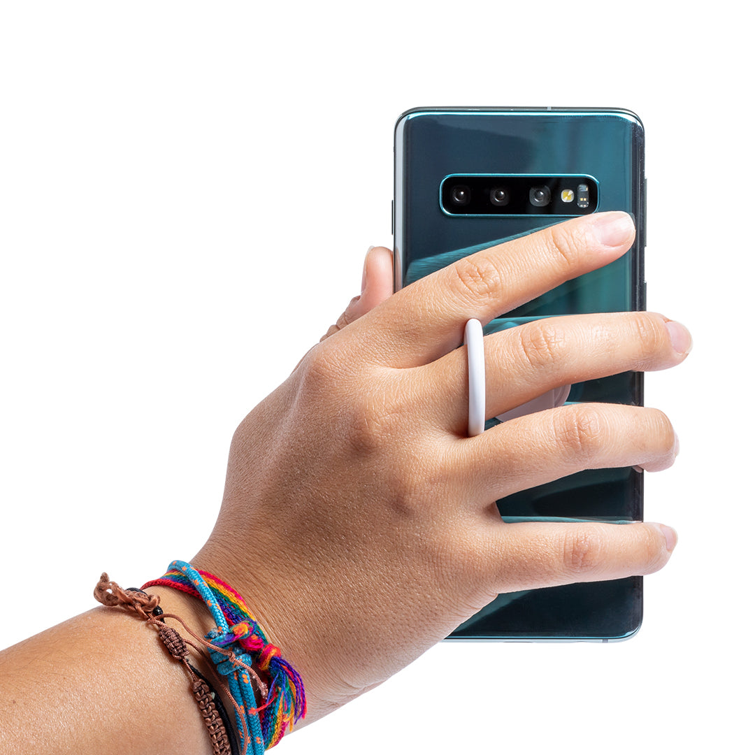 Sustre Antibacterial Sticky Holder – Practical 360º Finger Ring Accessory
