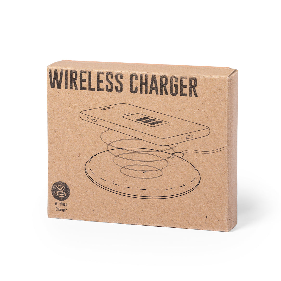 Kibox Wireless Charger – Sustainable Cork Design for Bulk Corporate Orders