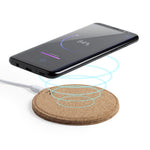 Kibox Wireless Charger – Sustainable Cork Design for Bulk Corporate Orders