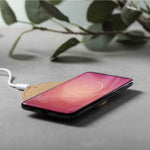 Kibox Wireless Charger – Sustainable Cork Design for Bulk Corporate Orders